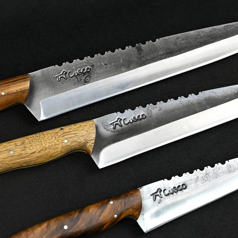 Como escolher sua primeira faca de aço carbono?