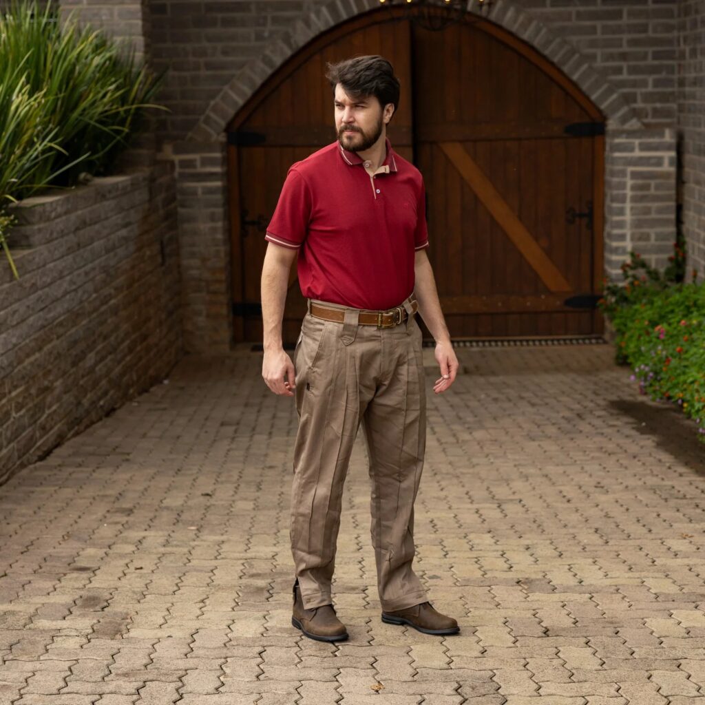 Que tal inovar no visual com bombachas masculinas?