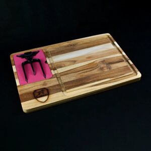 Tábua para churrasco x Gamela para churrasco: conheça as opções e escolha a sua